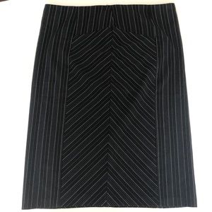 Pin Stripe Pencil Skirt